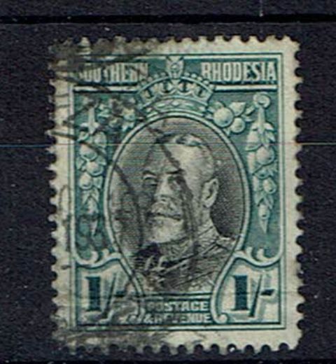 Image of Southern Rhodesia/Zimbabwe SG 23b FU British Commonwealth Stamp